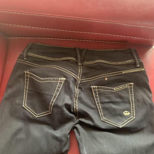 Eva Moritz Jean pants black size M used