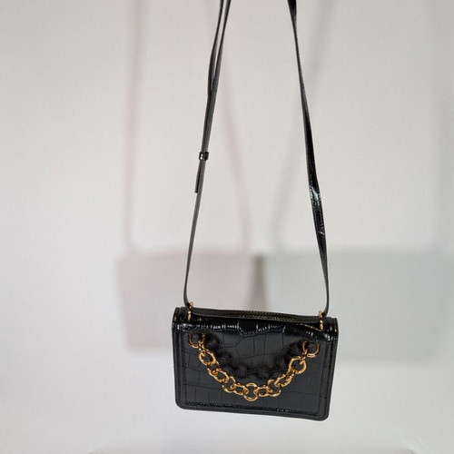 Zara Shoulder Bag Like New Black