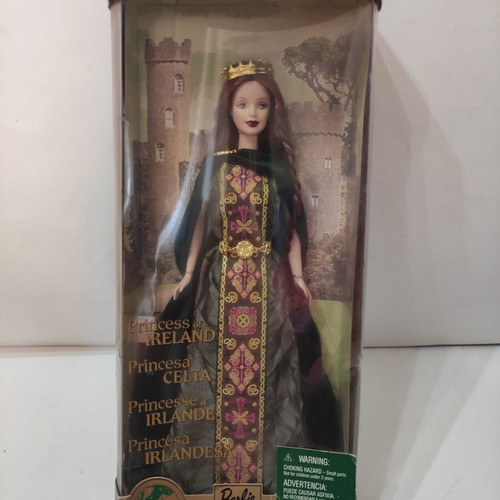 Barbie Collector Edition Princess of Ireland Mattel 2001 new