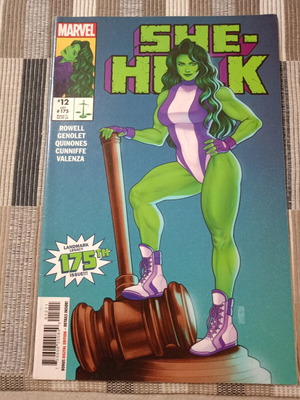 She-Hulk #12 Marvel comic used, landmark legacy issue