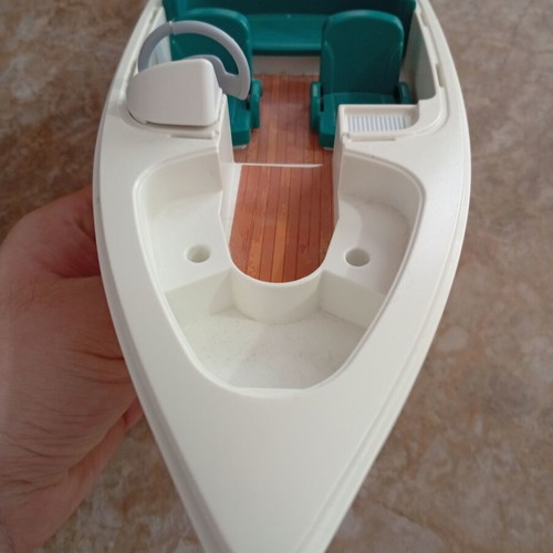 Playmobil boat like new