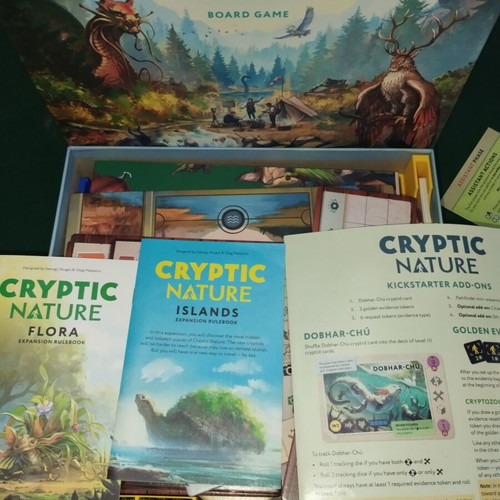 Cryptic Nature 3D printed insert custom made