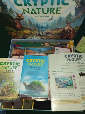 Cryptic Nature 3D printed insert custom made
