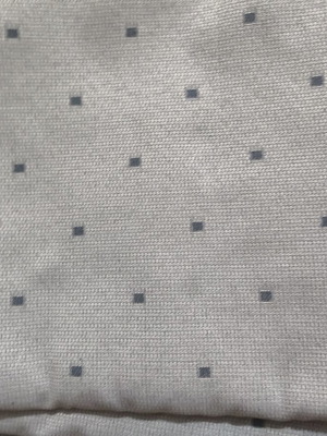Curtain 280cm width, 220cm height, 8cm hem extension