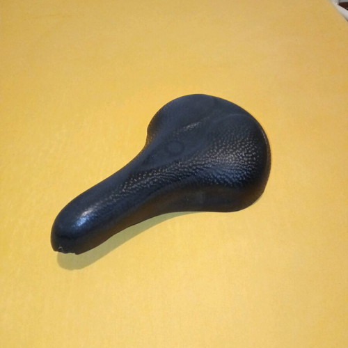 Bicycle saddle like new made of foam material