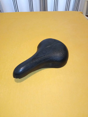Bicycle saddle like new made of foam material