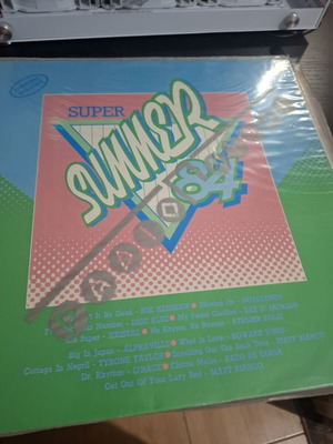 Super Summer 84 vinyl record