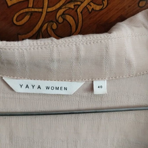 Yaya the Brand blouse like new, size L, beige
