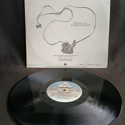 Barry Manilow Manilow Magic vinyl used, pop