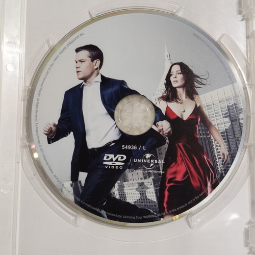 The Adjustment Bureau DVD new, action sci-fi with Matt Damon