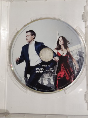 The Adjustment Bureau DVD new, action sci-fi with Matt Damon