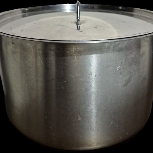 Master Chef professional inox 18/10 pot Ø40cm 30L with lid like new