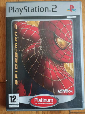 PS2 Spider-Man 2 μεταχειρισμένο, πλήρες
