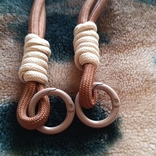 IPhone 11 case new with leather loop and cord