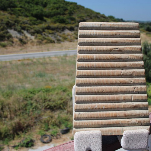Wooden washboard used, family heirloom from 1940