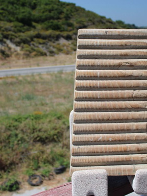 Wooden washboard used, family heirloom from 1940