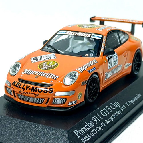 Porsche 911 GT3 Cup Tom Papadopoulos 1:43 Minichamps New