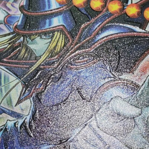 Yu-Gi-Oh Dark Magician full art decorative card new acrylic block