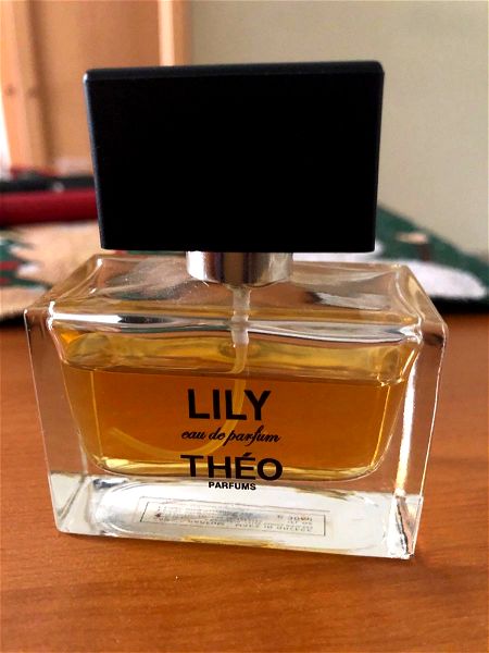 aroma eau de parfum Lily by Theo parfums