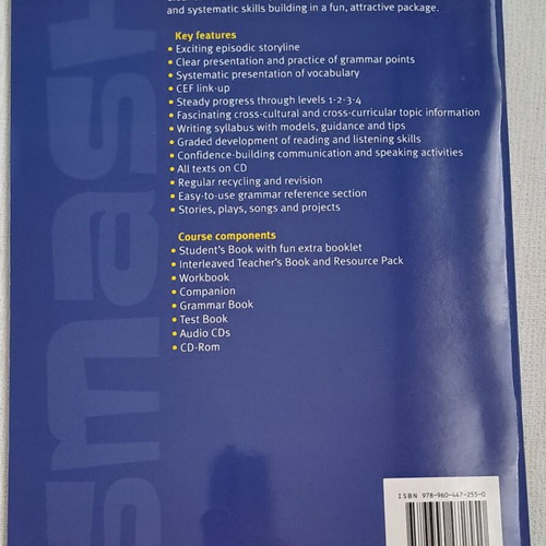 Smash 3 Grammar Extra book by Macmillan