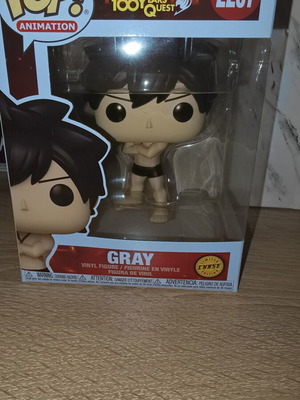 Funko Pop Fairy Tail Gray Chase 2287 new