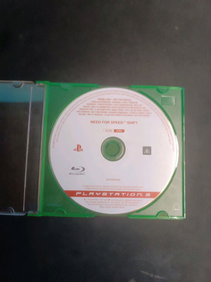 Need for Speed Shift PlayStation 3 μεταχειρισμένο, σε καλή κατάσταση