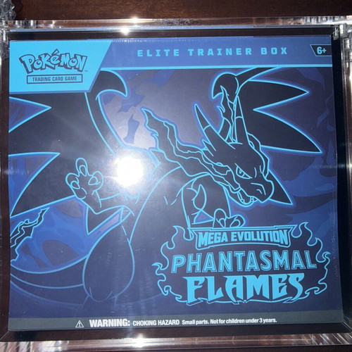 Phantasmal Flames Elite Trainer Box new
