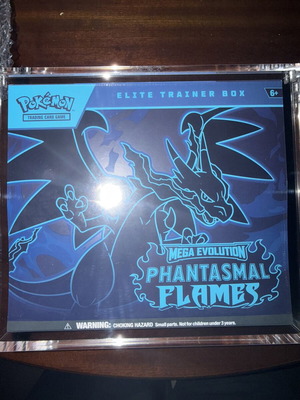 Phantasmal Flames Elite Trainer Box new