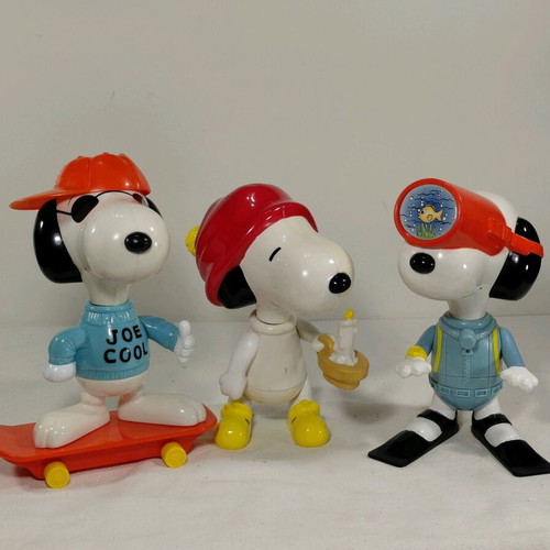 Snoopy McDonalds Happy Meal figures used, pack of 2000