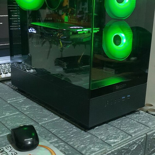 Gaming PC Ryzen 5 2600 with MSI GTX 1070, 16GB DDR4 RAM