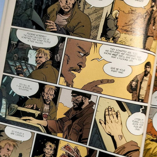 The Horde Baranko comic in very good condition in English
