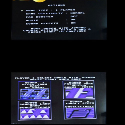 Pac-Mania Sega Mega Drive game like new, puzzle arcade