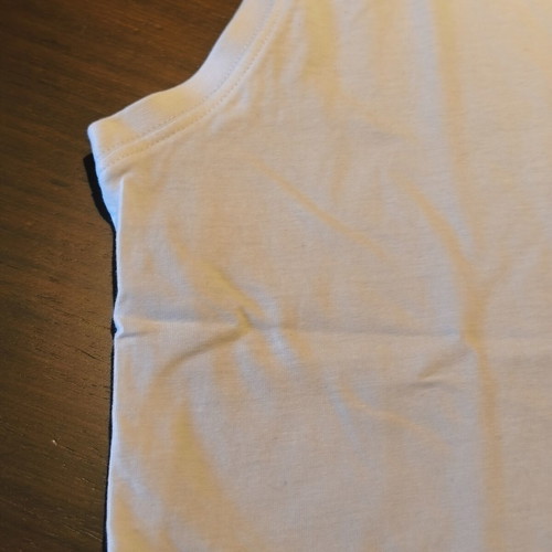 Zara sleeveless children's shirt 11-12 years 152cm like new, white cotton