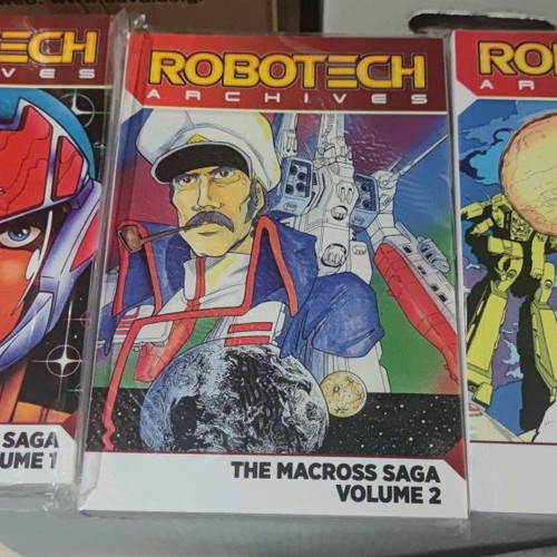 Robotech Archives volumes 1-3 new, deluxe editions