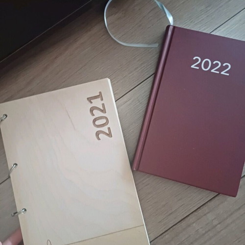 Notepad and diary new