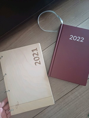 Notepad and diary new