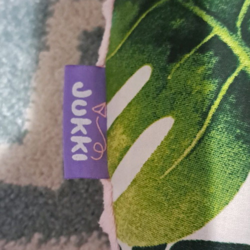 Jukki Croissant Nursing Pillow used, double-sided