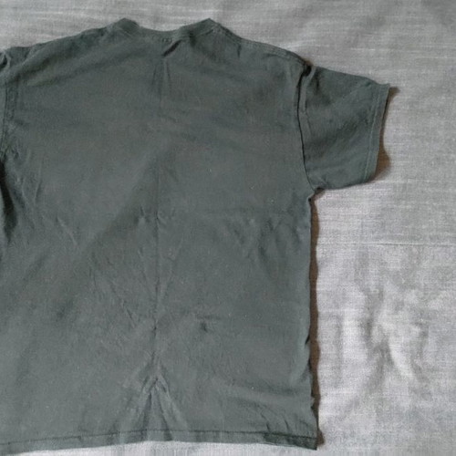 Metallica T-shirt used, collectible, size L, black