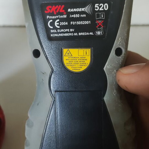 Skil Laser Meter used, functional