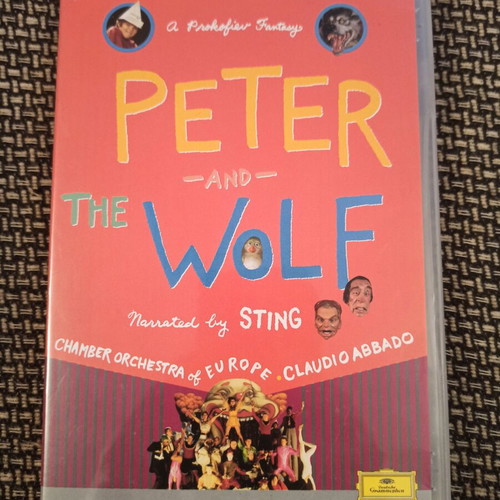 Peter and the wolf DVD used in excellent condition