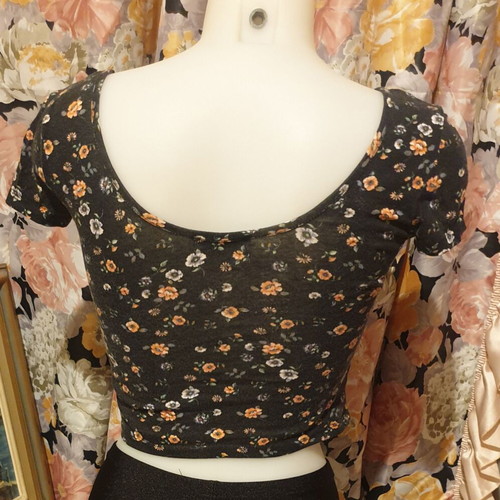 Terranova blouse used, size S, multicolor