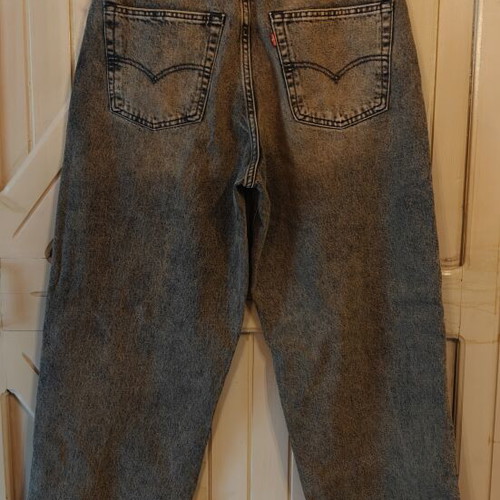 Levi's 578 Baggy Jeans new, grey brown faded color, size 32