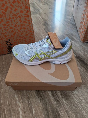 Asics GEL-1130 Athletic Sneakers New White Green Apple Size 45
