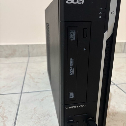 Pc desktop Acer like new, without hard drive
