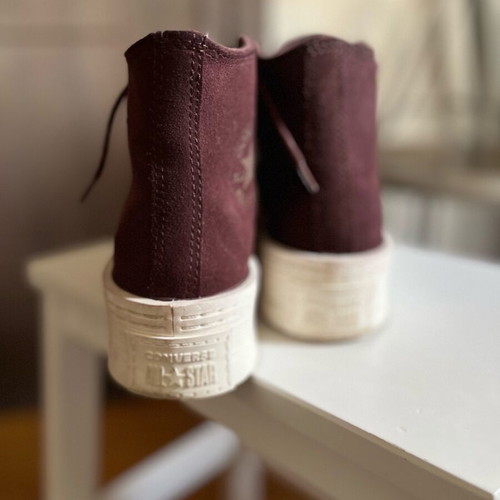 All Star suede boots like new, size 37, Converse