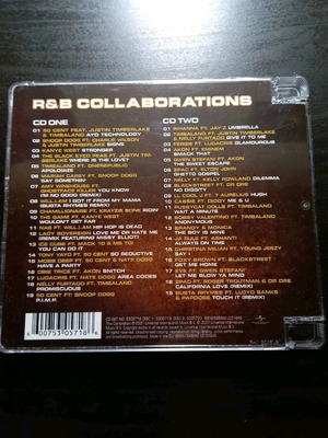 R&B Collaborations CD like new, 2 CDs