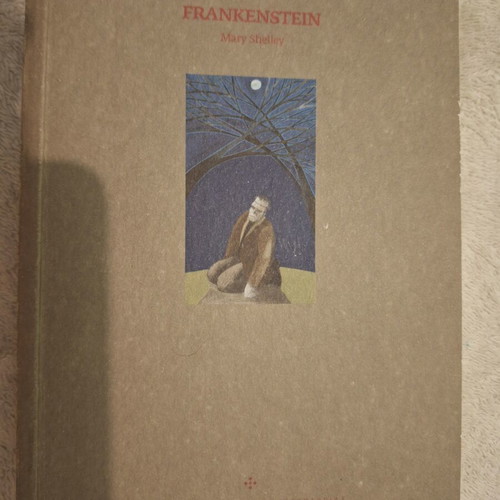 Frankenstein book by Mary Shelley like new, Greek edition