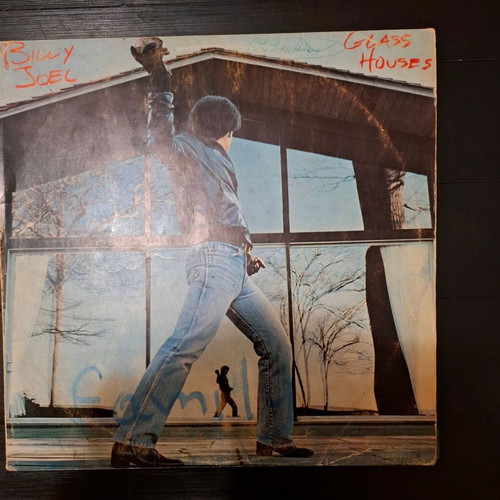 Billy Joel Glass Houses LP used, rock