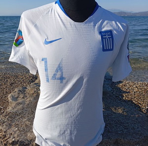 Φανέλα match worn issue jersey Εθνικής Ελλάδος