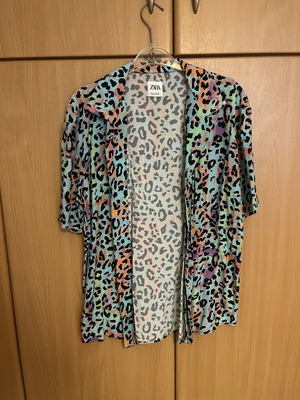 Πουκάμισο unisex Zara σαν καινούργιο, πολύχρωμο, μέγεθος S